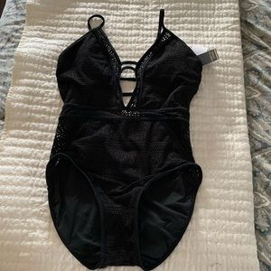 NWT Black Bathing Suit